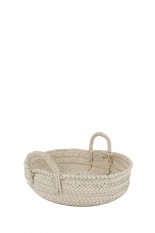 LOW BASKET M-IVORY(KG24)