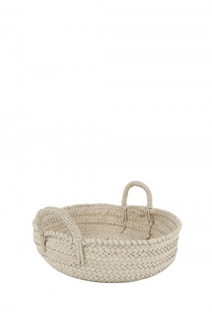 LOW BASKET M-IVORY(KG24)