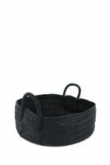 LOW BASKET L-BLACK(KG25)