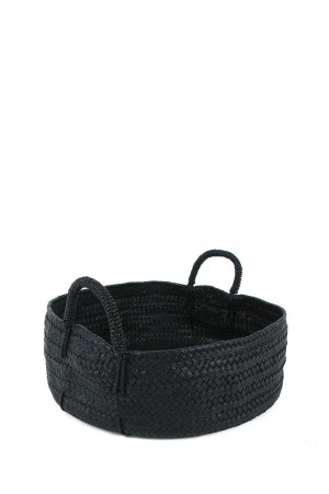 LOW BASKET L-BLACK(KG25)