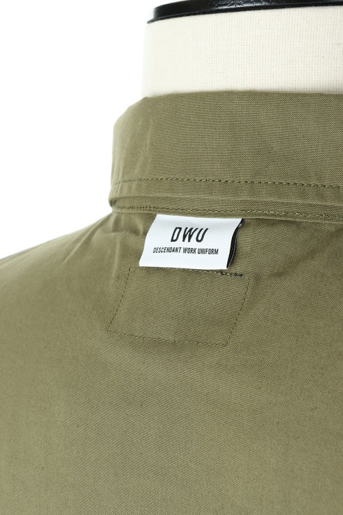 DWU FATIGUE SHIRT - OLIVE DRAB (202BRDS-SHM03) | セレクトショップ｜DeepInsideinc.com  Store