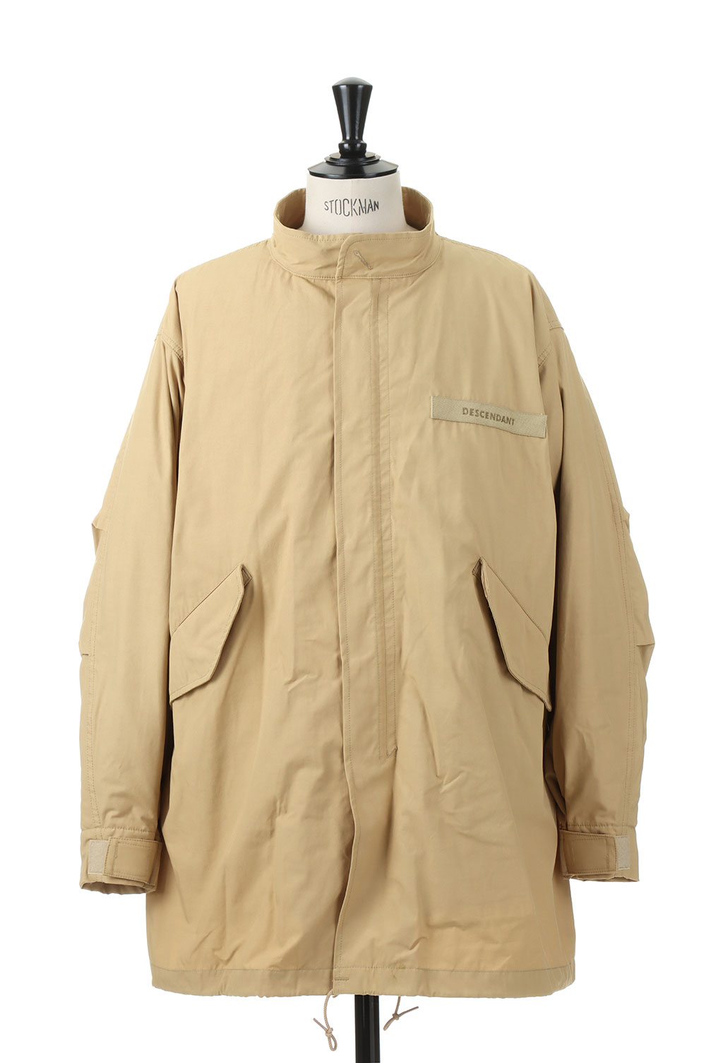 CRIKET NYCO JACKET - BEIGE (202BRDS-JKM03) | セレクト 