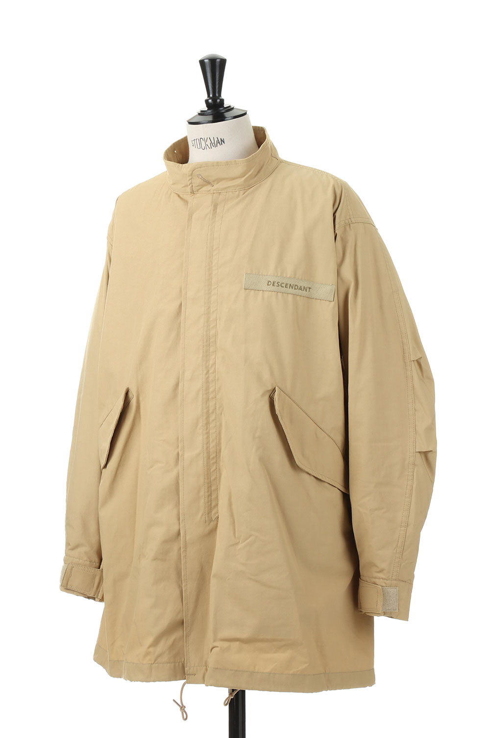 CRIKET NYCO JACKET - BEIGE (202BRDS-JKM03) | セレクト 