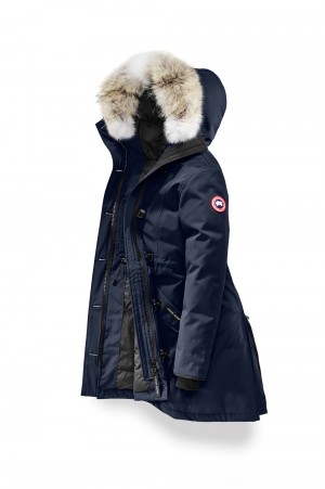 Rossclair Parka Fusion Fit Heritage -ATLANTIC NAVY (2580LA