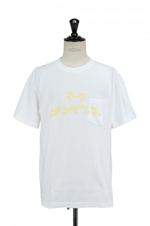 Pocket Tee - WHITE (MG21S-PT01)