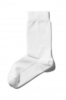 DEODORANT REGULAR SOCKS - WHITE (MS59303)