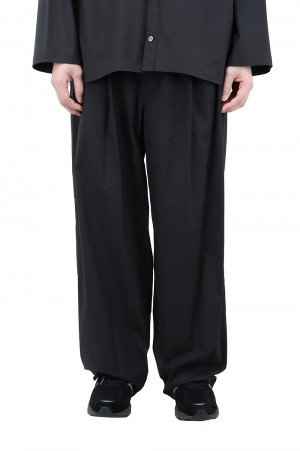 Graphpaper Selvage Wool Wide Chef Pants | axentit.com.mx