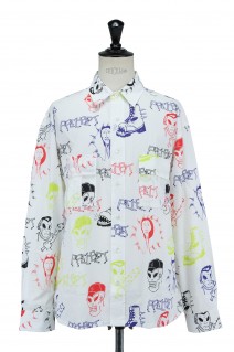 PRINTED LONG SLEEVES SHIRT(PACC8B002)