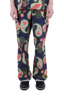 PRINTED POPLIN PANTS(PACC8P004)