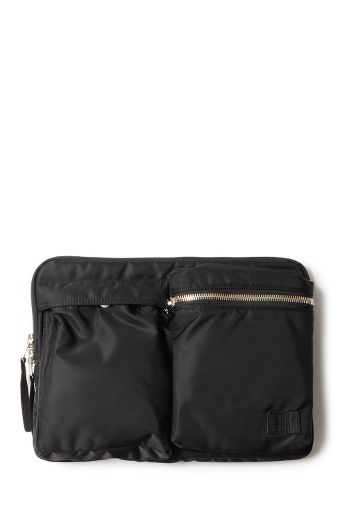 sacai x PORTER】Laptop Pouch/BLACK(21-0185S)* | セレクトショップ