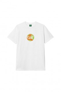GLOBE TEE by GOLF WANG / WHITE