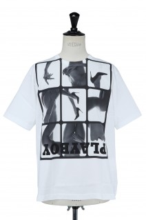 PLAYBOY Print T-Shirt(WG-T010-051)
