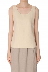 RIMINI TANK TOP -Beige (TNH21100-15)