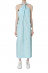 Printed Cotton Poplin Dress (F5908)