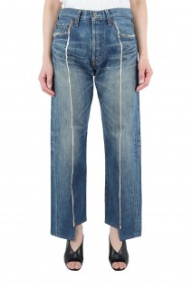 Upcycling DENIM -BLUE Ssize-1(SR-21SS-26)