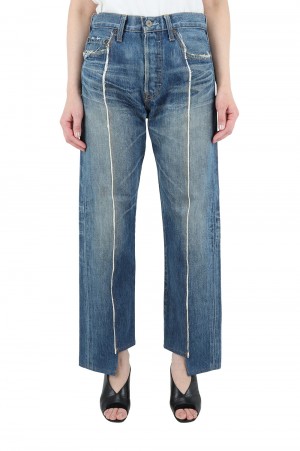 Upcycling DENIM -BLUE Ssize-1(SR-21SS-26)