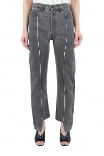 Upcycling DENIM -BLACK Ssize-1(SR-21SS-26)