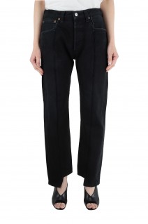 Upcycling DENIM -BLACK Msize-1(SR-21SS-26)