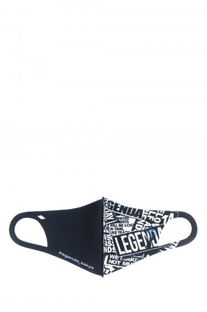 3D Collage Face Mask (LEA442)