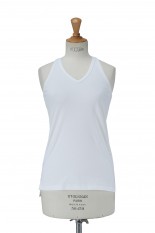 V-NECK AMERICAN SLEEVE -WHITE(21SCT-#725L)