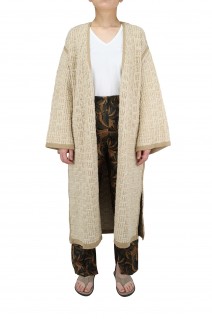 Knit Jacquard Gown (12110003)