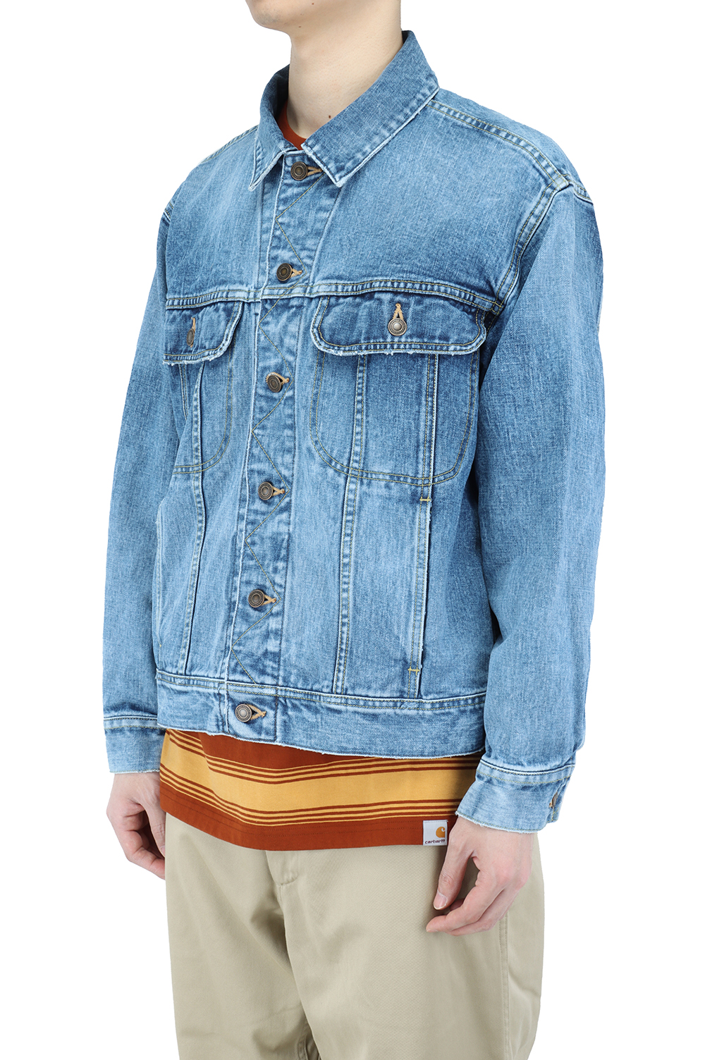 ❗️DESCENDANT ❗️21SS BRONC DENIM JACKET - beaconparenting.ie