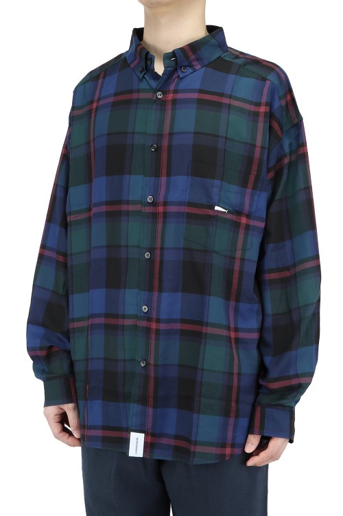 HYANNIS B.D LS SHIRT FULL SIZE - NAVY (211BRDS-SHM01) |  セレクトショップ｜DeepInsideinc.com Store