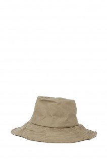 Paraffin Bucket Hat-BEIGE(12111028 )