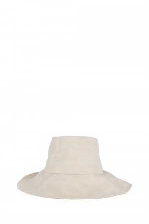 Paraffin Bucket Hat-ECRU(12111028 )