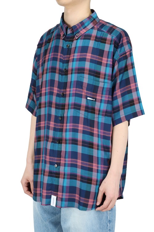 HYANNIS B.D SS SHIRT FULL SIZE - BLUE (211BRDS-SHM09) |  セレクトショップ｜DeepInsideinc.com Store