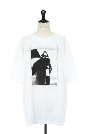 Jane doe's portrait.2(oversized s/s tee) -WHITE- (sc.0480SS21