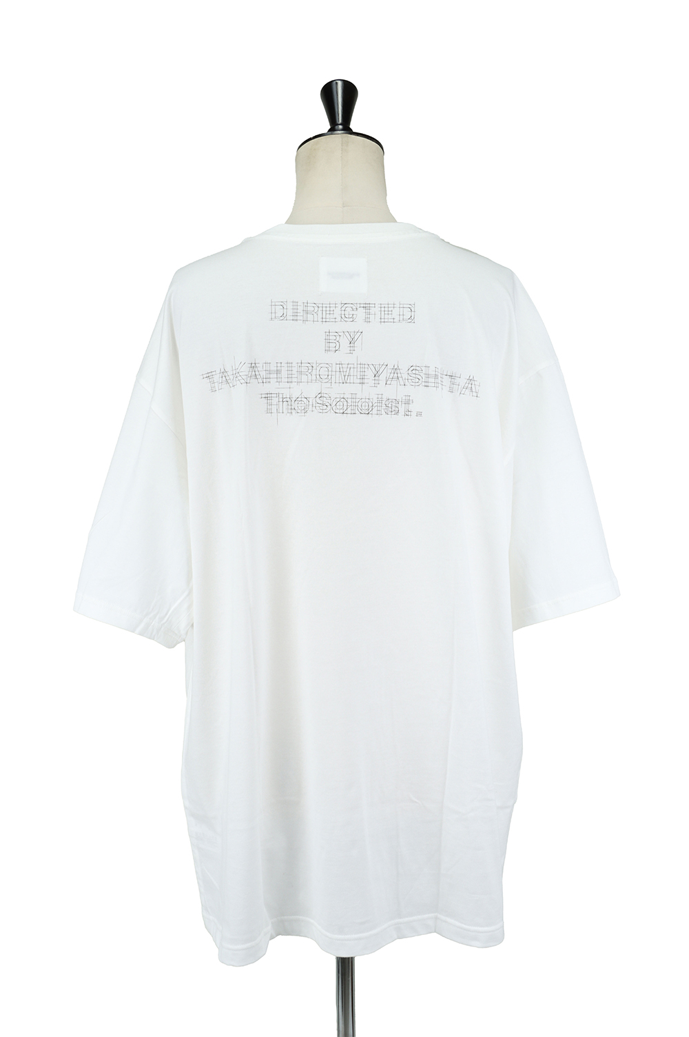 Jane doe's portrait.2(oversized s/s tee) -WHITE- (sc.0480SS21