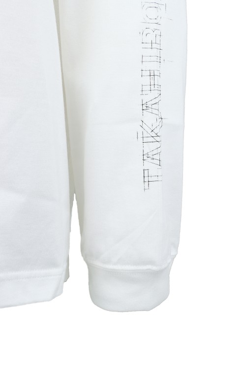 Jane doe's portrait.2(oversized l/s tee) -WHITE- (sc.0482SS21