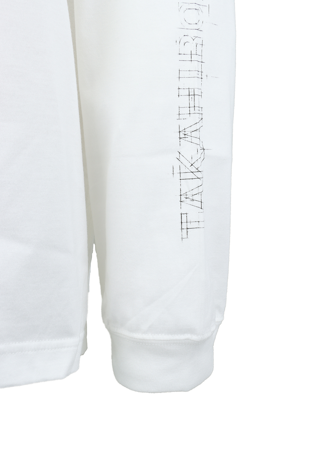 Jane doe's portrait.2(oversized l/s tee) -WHITE- (sc.0482SS21