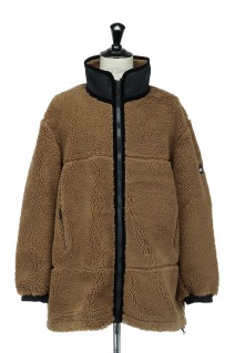 BOA OVER JACKET - BROWN (YU47005)