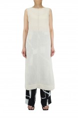 Backopen Mesh Dress-ECRU(12110333)