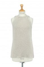 Line Knit Tanktop-NATURAL(12110523)