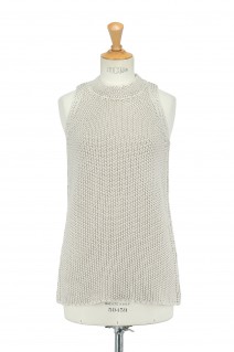 Line Knit Tanktop-NATURAL(12110523)