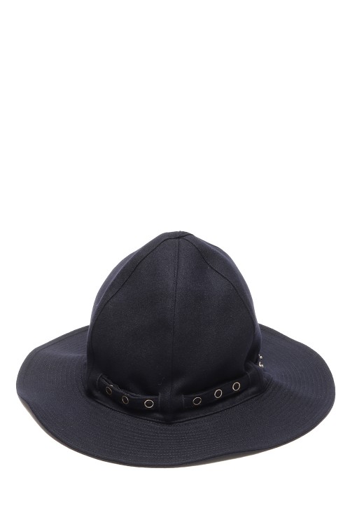 Wool Melton Mountain Metro Hat(21-0273S)-201 NAVY- | セレクト