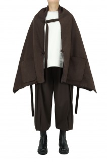 Flannel Stall -Brown (121AW-G8)