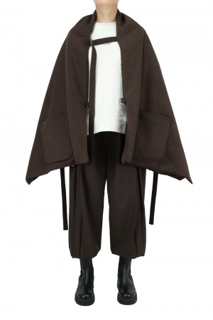 Flannel Stall -Brown (121AW-G8)