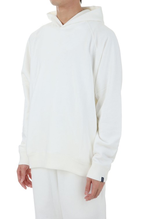 LOOPWHEELER for GP Sweat Parka - WHITE (GU213-70174B) | セレクト