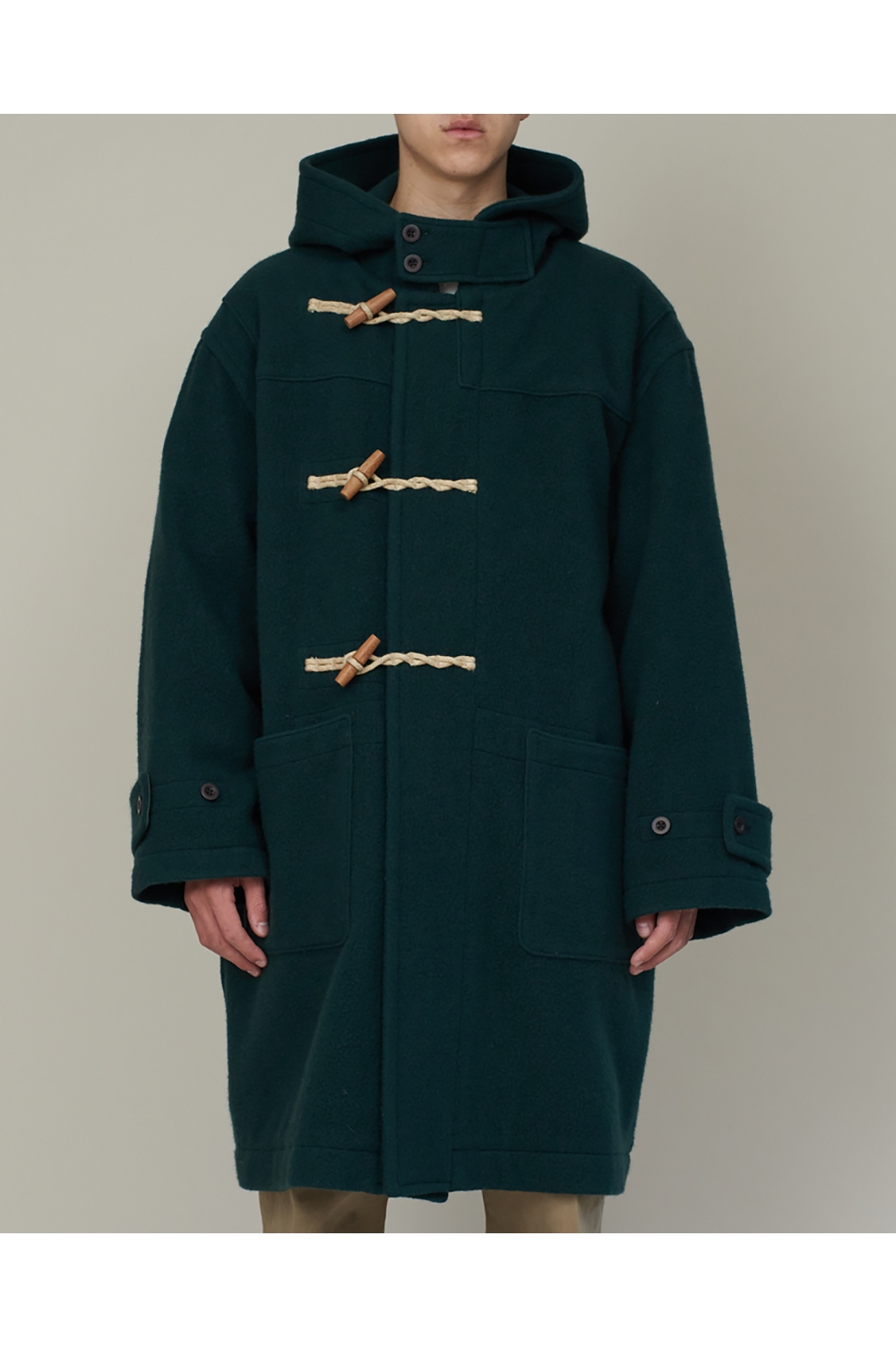 Duffle Coat - GREEN (KS21FCO02) | セレクトショップ｜DeepInsideinc.com Store