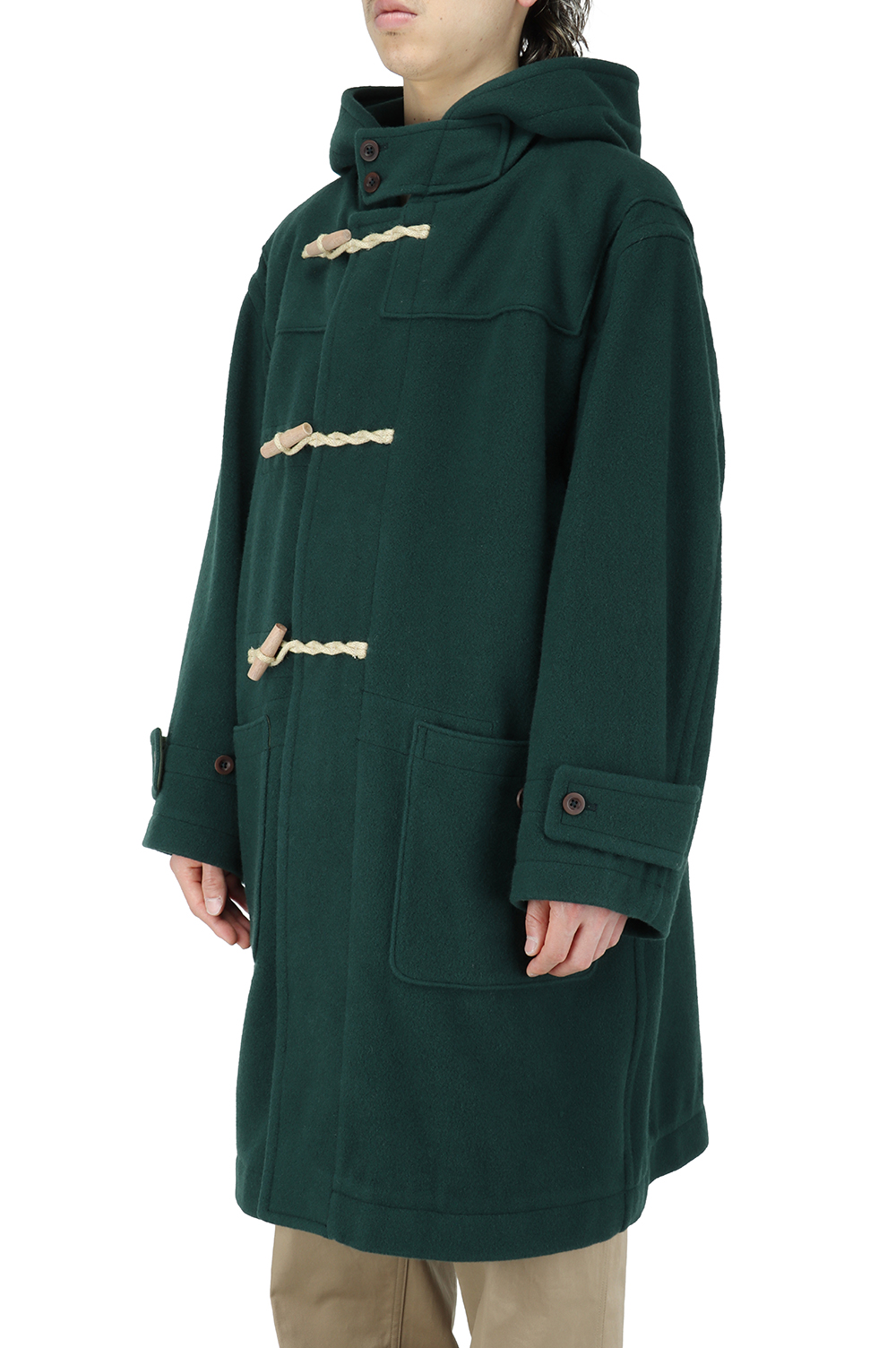 Duffle Coat - GREEN (KS21FCO02) | セレクトショップ｜DeepInsideinc.com Store