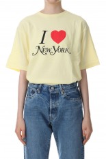 I♡NEW YORK T -YELLOW (21AMSCU17)