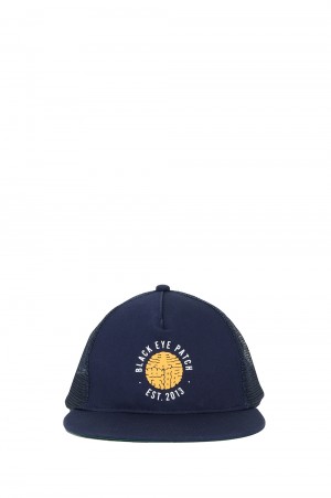 【Exclusive】Kamon Mesh Cap