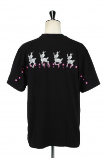 T-SHIRT / BLACK (SQ-21SS-ST-04)