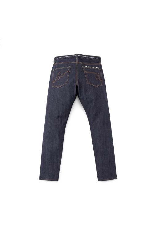 x FRAGMENT DESIGN / DENIM PANTS / RIGID (SQ-21SS-PT-05