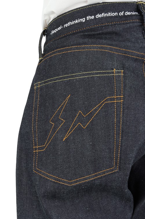 x FRAGMENT DESIGN / DENIM PANTS / RIGID (SQ-21SS-PT-05