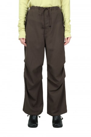 Snow pants slacks-BROWN(PA21-PT05) | セレクトショップ｜DeepInsideinc.com Store